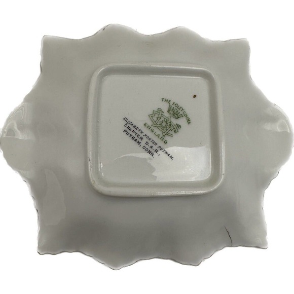 Vtg The Foley China England Cargill Falls Sm Candy Dish Elizabeth Porter Putnam - Picture 3 of 4